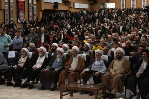 برگزاری اجلاسیه ۸۲ شهید مداح استان سمنان