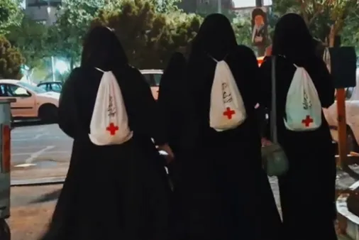 دانشجویان بسیجی قم، آماده خدمت در مسیر تشییع قائد امت
