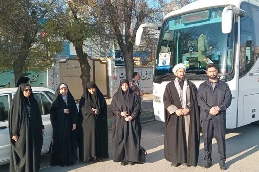 اعزام کاروان راهیان نور دانش آموزان شهرستان اسلام آباد غرب به مناطق عملیاتی بازی&zwnj;دراز به مناسبت هفته بسیج