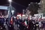 روایت دوربین  از میدان‌داری مردم کرمانشاه در شب ۱۵۸ اجتماع