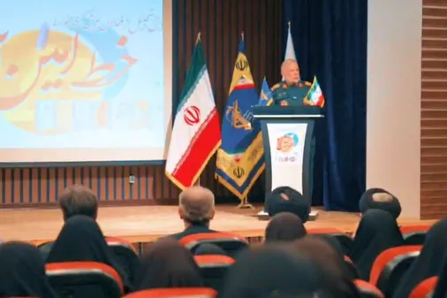 قاب هایی متفاوت از آیین تجلیل از فعالان پویش کتابخوانی &laquo;خط امین ۲&raquo;