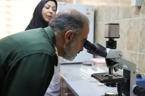 بازدید از مرکز تخصصی ناباروری جهاد دانشگاهی استان قم و برنامه ریزی برای همکاری های مشترک