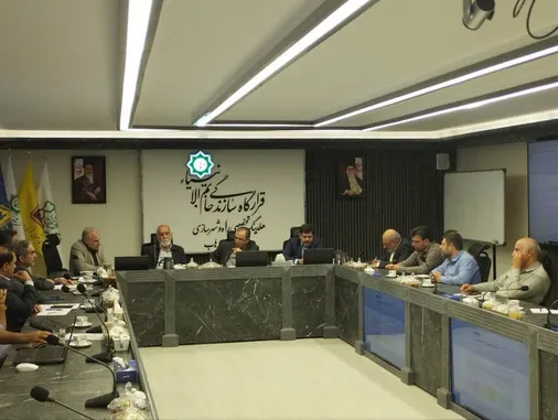 بازدید معاون هماهنگ&zwnj;کننده قرارگاه سازندگی خاتم&zwnj;الانبیاء(ص) و مدیرعامل مترو تهران از ابرپروژه خط ۱۰