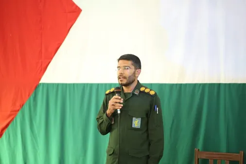 قدردانی فرمانده ناحیه مقاومت بسیج لامرد از مردم، بسیجیان، پایگاه&zwnj;ها، حوزه ها و همه مسئولین