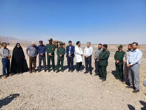 واکسیناسیون ۲۰ هزار دام عشایر در رزمایش جهادی بم