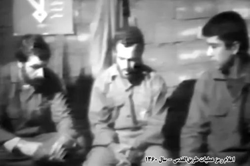 لحظه اعلام رمز عملیات &laquo;طریق&zwnj;القدس&raquo; توسط برادر &laquo;غلامعلی رشید&raquo;