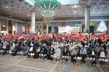 چهارمین آئین ملی تکریم فعالان مساجد کشور در شهر مقدس قم