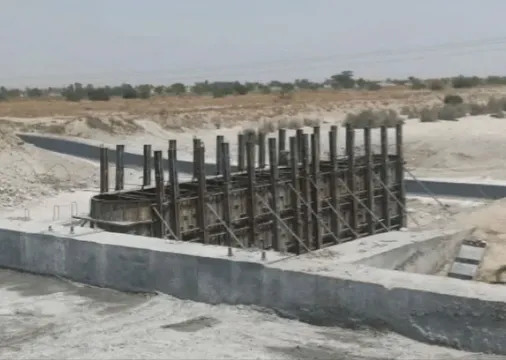 پل مسیر برگشت کهورستان به بندرخمیر هفته آینده زیر بار ترافیکی می&zwnj;رود