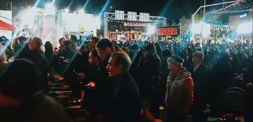 برگزاری سومین نماز استغاثه به امام زمان عجل الله تعالی فرجه الشریف به طور همزمان در سراسر کشور شامگاه جمعه برگزار شد
