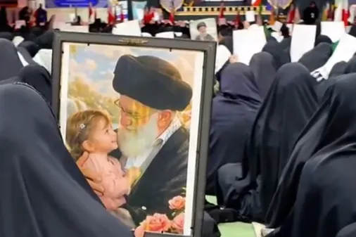 اجتماع &laquo;دختران سید علی&raquo; در حرم مطهر حضرت فاطمه معصومه سلام الله علیها