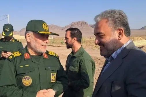 ۶ کیلومتر راه دسترسی و خط انتقال آب در روستای شاهجرد قم افتتاح شد