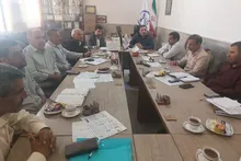 برگزاری جلسه کارگروه بهینه سازی مصرف انرژی برق سازمان بسیج اساتید استان