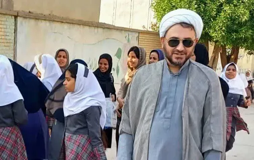 بازارچه دستاوردهای فرهنگی، هنری و علمی دانش آموزان شهرستان دیر برگزار شد