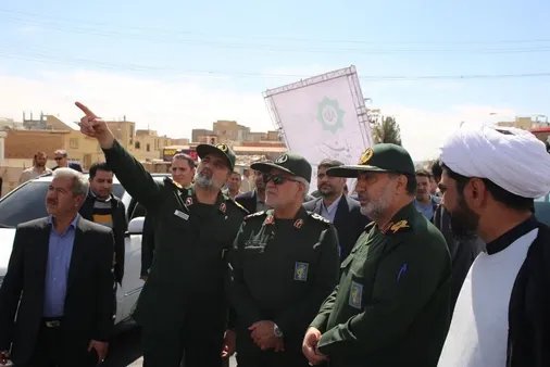 افتتاح بزرگ&zwnj;ترین تقاطع غیرهمسطح جنوب&zwnj;شرق کشور با حضور فرمانده قرارگاه سازندگی خاتم&zwnj;الانبیاء (ص) در کرمان