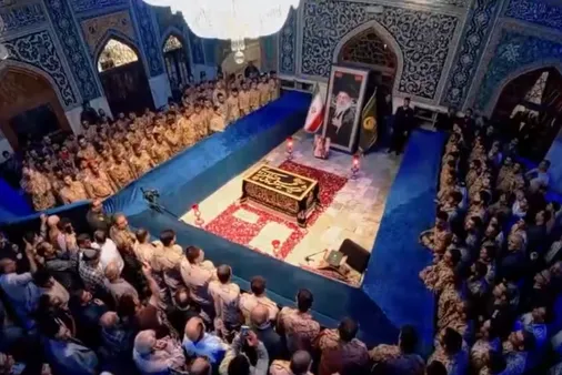 گرامیداشت روز سرباز حرم مطهر رضوی