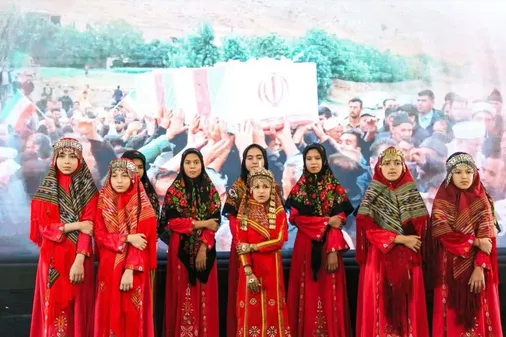 اجلاسیه بزرگ شهدای شهرستان راز و جرگلان با حضور گسترده مردم و مسئولان برگزار شد