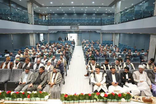 تجلیل از فرمانده سپاه ناحیه عشایری استان لرستان در رویداد بین&zwnj;المللی &laquo;اتحاد مقدس&raquo;