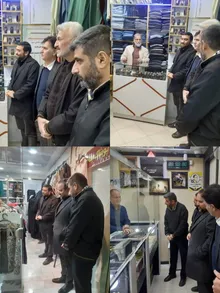 تقدیر از اصناف شهرستان گرمسار به‌دلیل همراهی و حمایت در شرایط جنگ رمضان و ایام ماه مبارک رمضان