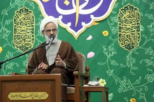مراسم گرامیداشت شهدای اغتشاشات اخیر با حضور نماینده ولی فقیه در سپاه
