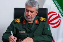 پیام فرمانده سپاه الغدیر به مناسبت شهادت سردار سرلشکر سلیمانی
