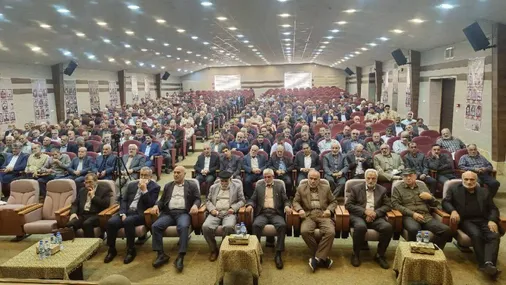 چهارمین همایش واحد پرسنلی لشکر ۱۷ علی&zwnj;بن&zwnj;ابی&zwnj;طالب(ع) برگزار شد