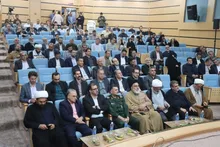 تجلیل از فعالان اجتماعات مردمی شبهای اقتدار استان سمنان