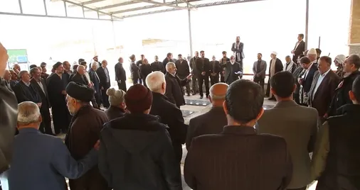 همایش انزجار مردم بالاگریوه و اقوام مختلف و عشایر لرستان از آشوبگران
