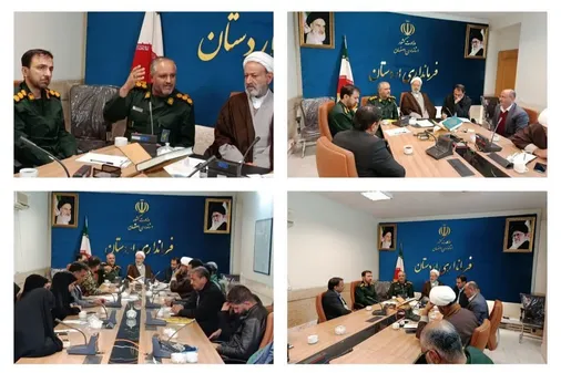 برگزاری قرارگاه پیشرفت و تحول محلات اردستان
