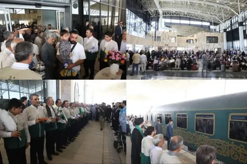 آغاز نخستین سفر ریلی اردبیل پس از ۲۲ سال انتظار