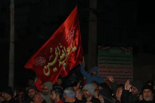 اجتماع بزرگ شام شهادت سید قائد و رهبر کبیر مسلمانان جهــان حضرت آیت الله سید علی حسینی خامنه ای، با حضور مردم انقلابی و شهیدپرور در ماهدشت