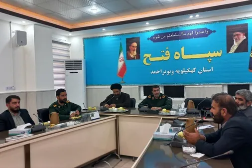 تاکید فرمانده سپاه فتح بر توانمندسازی و آموزش&zwnj; مستمر مداحان استان