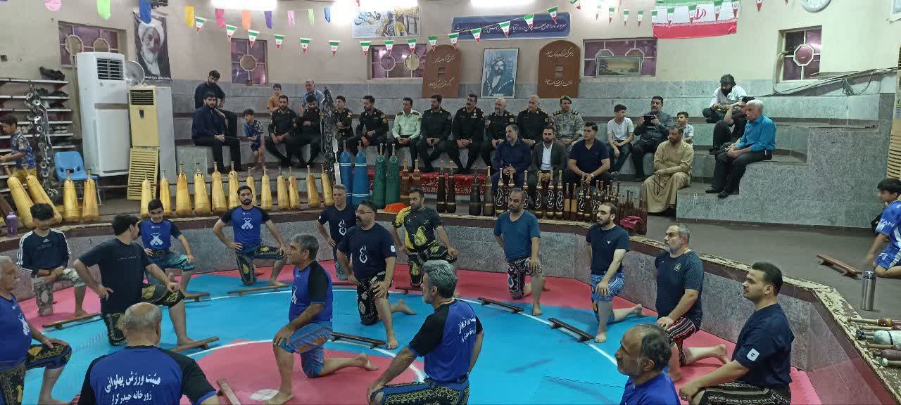 آیین گرامیداشت هفته فرماندهی انتظامی با همت قرارگاه منطقهای کربلا نیروی زمینی سپاه برگزار شد آیین گرامیداشت هفته فرماندهی انتظامی با همت قرارگاه منطقهای کربلا نیروی زمینی سپاه برگزار شد