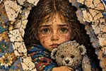 جنایات رژیم صهیونیستی و آمریکایی علیه زنان و کودکان