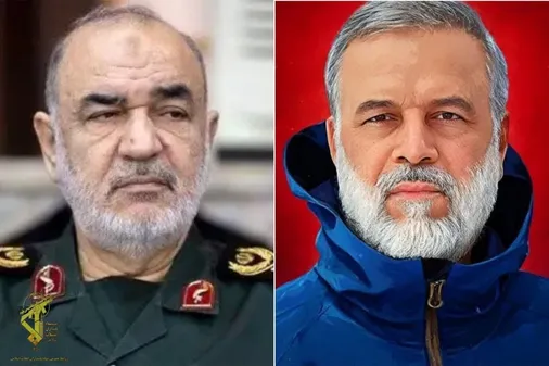 فرمانده کل سپاه طی پیامی شهادت "دکتر علی حیدری"، در حمله جنایتکاران و تروریستی پهپادی رژیم سفاک صهیونی در لبنان را تسلیت گفت