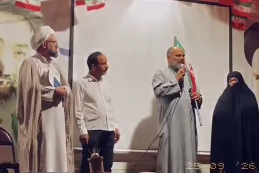 &laquo;تجلی حماسه در میدان شهدای مهرآباد؛ از معبر تا میدان در شب&zwnj;های مقاومت&raquo;