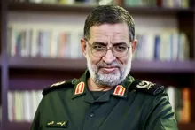 پیام تسلیت دانسگاه افسری و تربیت پاسداری امام حسین علیه السلام به مناسبت شهادت سرتیپ پاسدار علی محمد نائینی