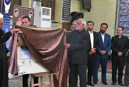 آیین بزرگداشت شهید حسین اجاقی و شهدای سنگرسازان بی سنگر در تبریز برگزار شد