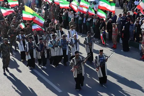 اجتماع عظیم جان&zwnj;فدا برای ایران امام رضایی در شهرکرد مرکز استان چهارمحال و بختیاری