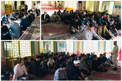 گرامیداشت روز سرباز به همت ناحیه مقاومت بسیج شاهین شهر و میمه