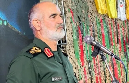 پیام تسلیت فرمانده و مسئول نمایندگی ولی فقیه در قرارگاه کربلا نیروی زمینی سپاه برای درگذشت پدر و همسر ۶ شهید