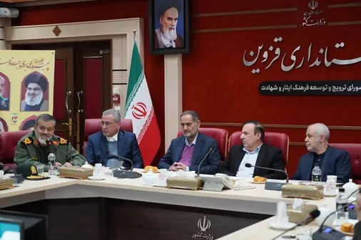 دیدار و دلجویی از یکهزار و ۷۶۰ خانواده شهید پاسدار و بسیجی توسط سپاه استان قزوین