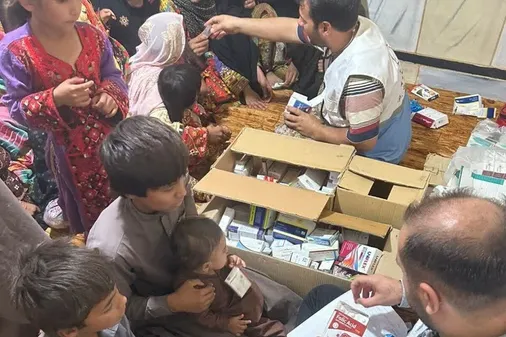 ۱۷۶۰ نفر از خدمات رایگان نیروی زمینی سپاه بهره&zwnj;مند شدند