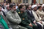 بزرگداشت یازدهمین سالگرد شهادت سردار حاج حسین همدانی و شهدای مدافع حرم همدان برگزار شد