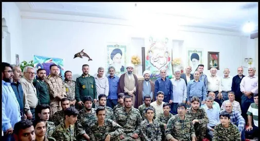 شهدا راه روشن سعادت و سربلندی را گشودند