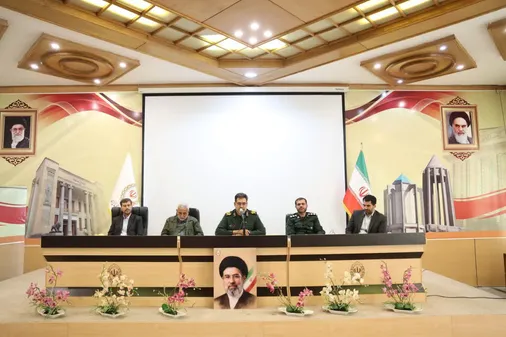 نشست صمیمی سردار زارع&zwnj;کمالی با جامعه ورزش استان همدان برگزار شد