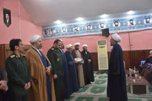برگزاری مراسم تکریم و معارفه مسئول دفتر نمایندگی ولی فقیه در سپاه گرگان
