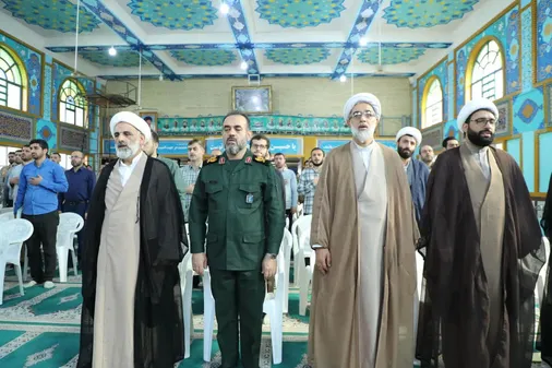برگزاری بیست و پنجمین دوره مسابقات نیمه نهایی قرآن کریم ویژه پایوران برادر و وظیفه در رشت