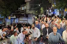 اجتماع ۱۸۲ مردم ولایتمدار کرمانشاه