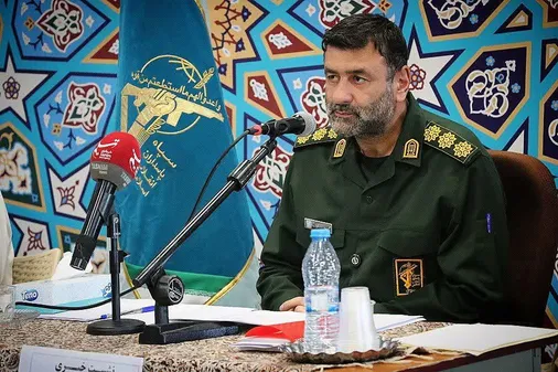نشست خبری جانشین فرمانده سپاه انصارالمهدی (عج) به مناسبت هفته دفاع مقدس