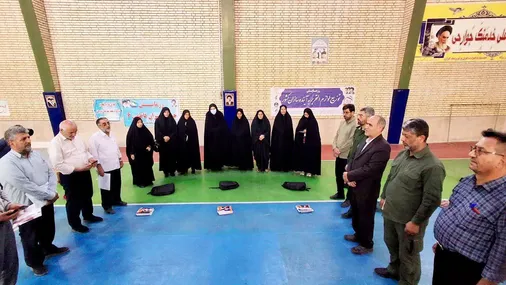 فعالیت ۷۰ گروه جهادی بروجن در ۱۰۰ عرصه همزمان با کنگره ملی شهدای استان